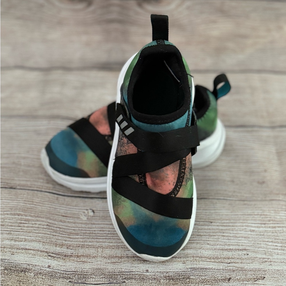 Adidas tie dye size 10 toddler